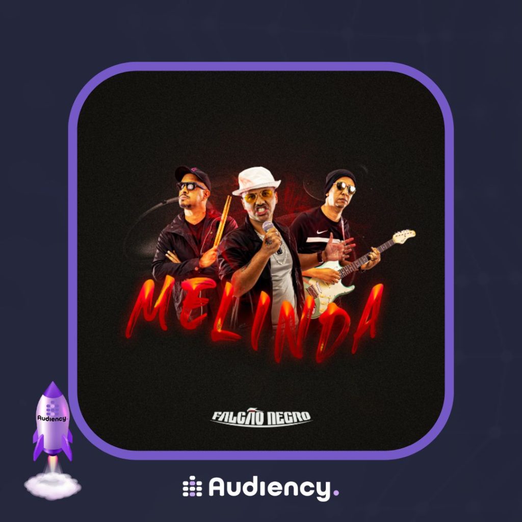 Falcão Negro lança novo sucesso de rock "Melinda" para as rádios do Brasil. Saiba Mais!