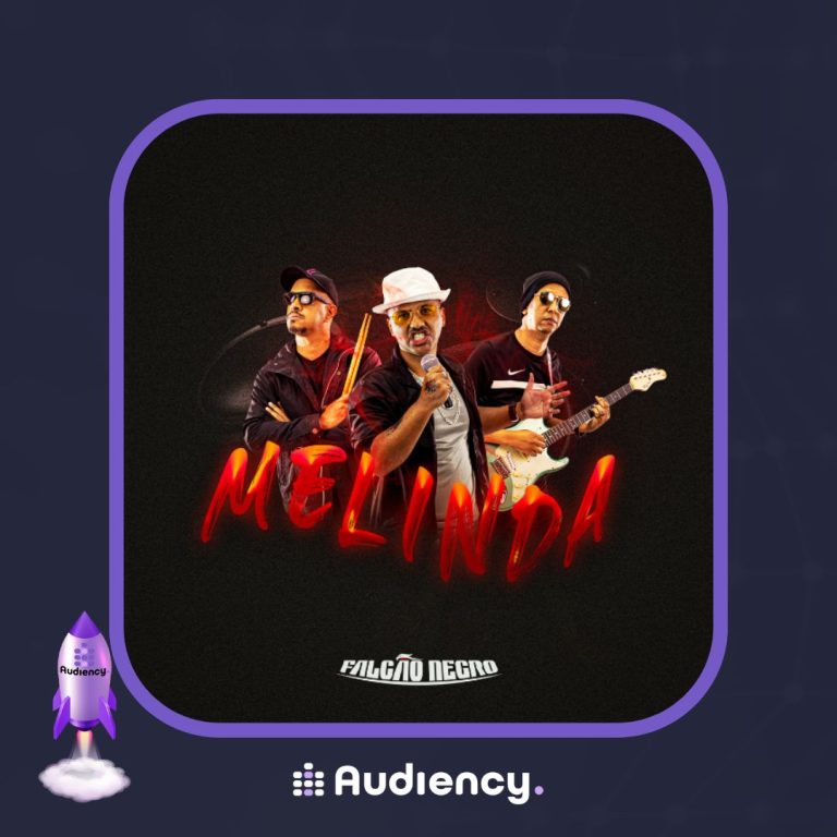 Falcão Negro lança novo sucesso de rock "Melinda" para as rádios do Brasil. Saiba Mais!