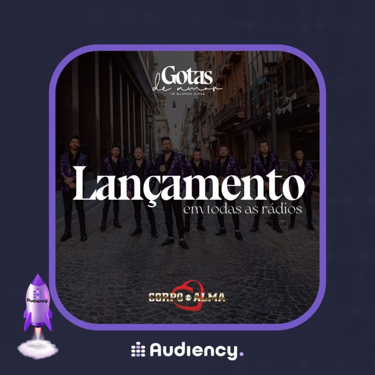 Saiba mais sobre Gotas de amor, o novo sucesso da banda Corpo e Alma