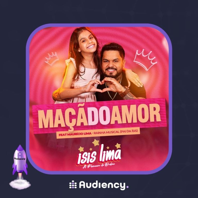 Ouça agora o novo lançamento da Ísis Lima!