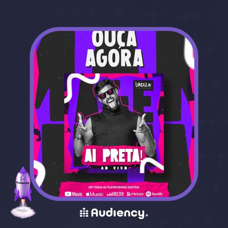 Ai Preta é o novo single do Lincoln! Acesse para saber mais