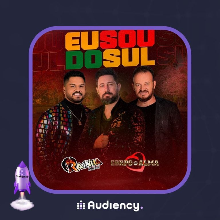 Ouça agora o novo da banda rainha musical e corpo e alma em homenagem ao mês Farroupilha