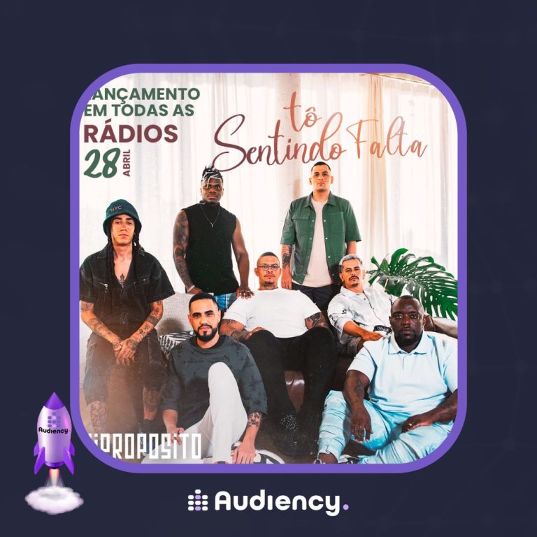 Lançamento To Sentindo Falta grupo Di Propósito