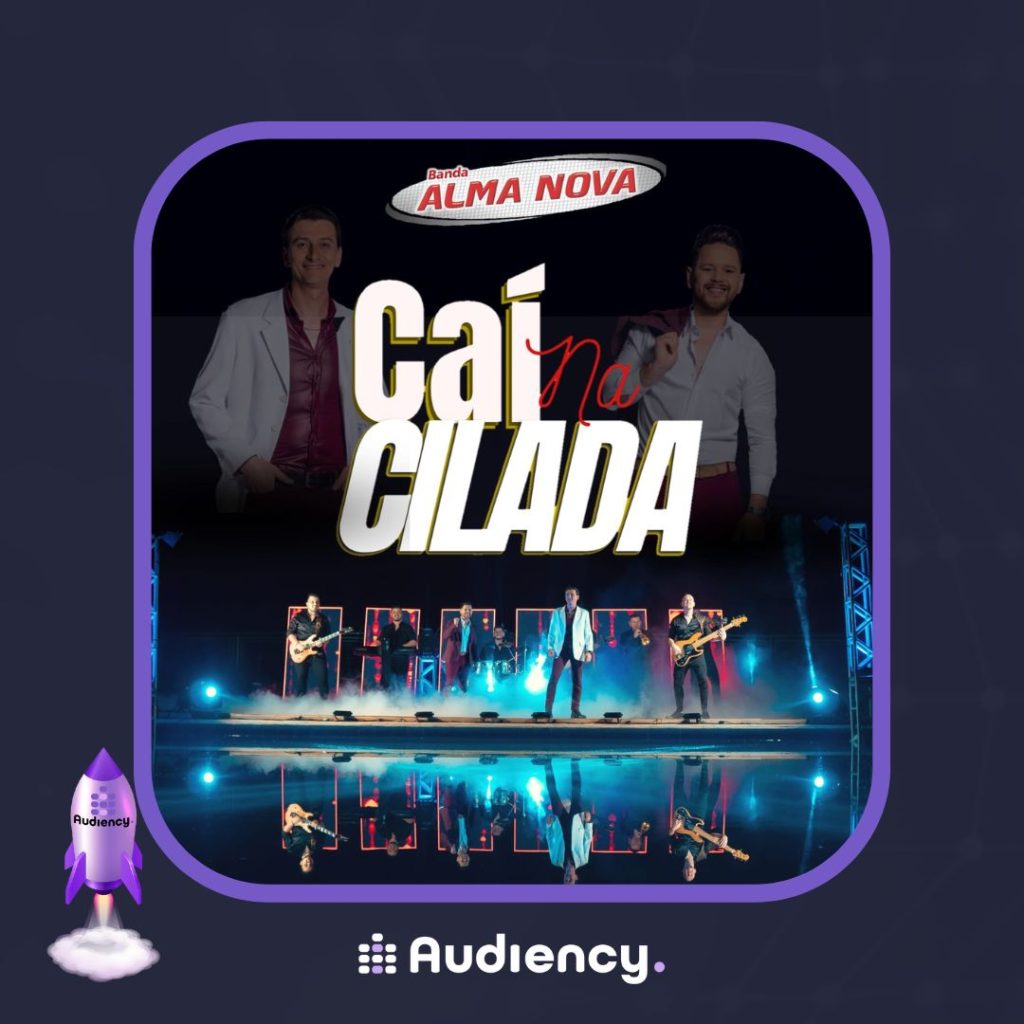 A banda Alma Nova lançou o single "Caí na Cilada" Saiba mais!