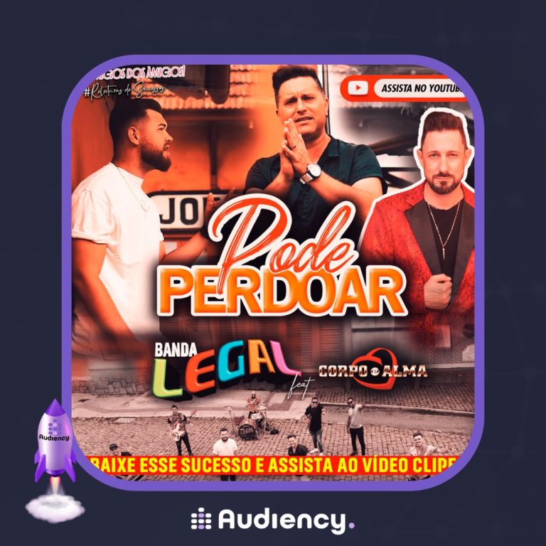A banda legal lança o novo hit com a banda Corpo e Alma