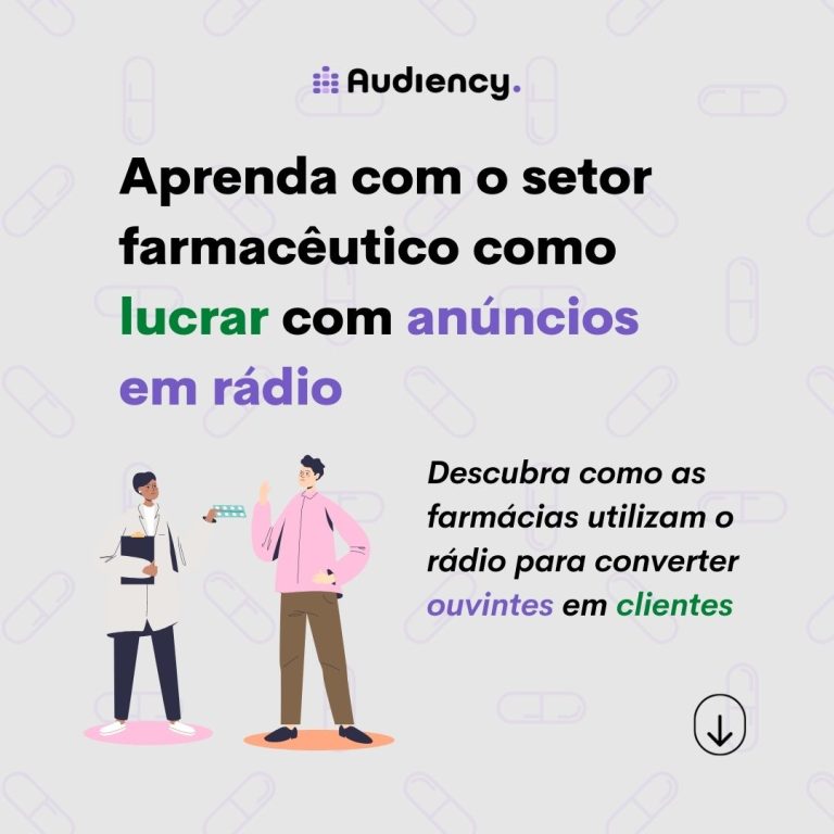 Aprenda a lucrar como o setor farmaceutico com anuncios em rádio