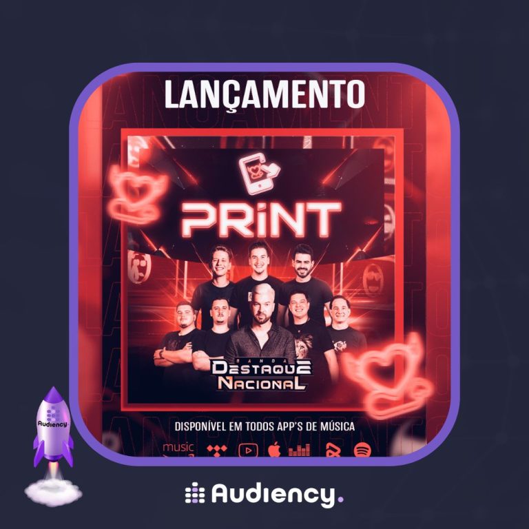 A banda Destaque Nacional lançou um novo single para as rádios, saiba mais!