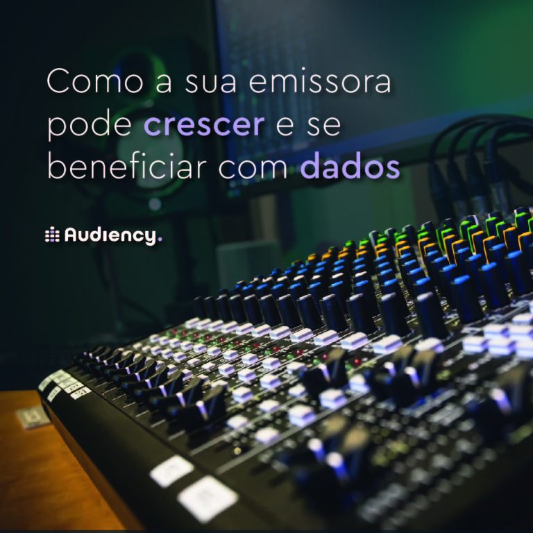 como as emissoras podem crescer e se beneficiar com dados