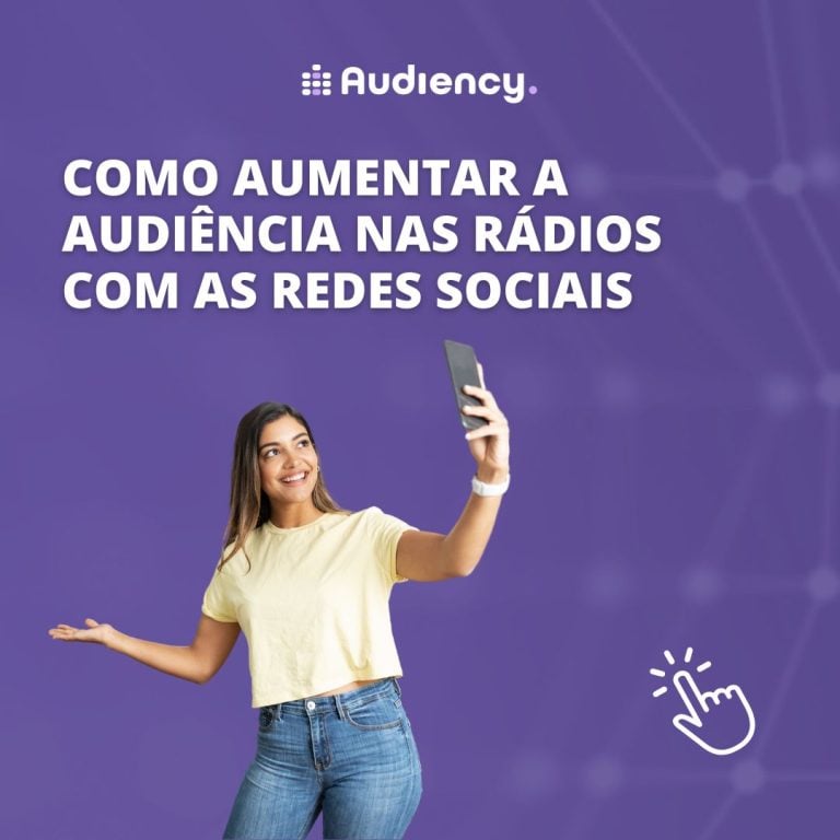 Como aumentar a audiência nas rádios com as redes sociais, saiba mais!