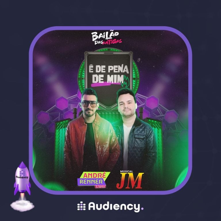"é de pena de mim" é o novo sucesso do Andre Renner! Confira mais agora