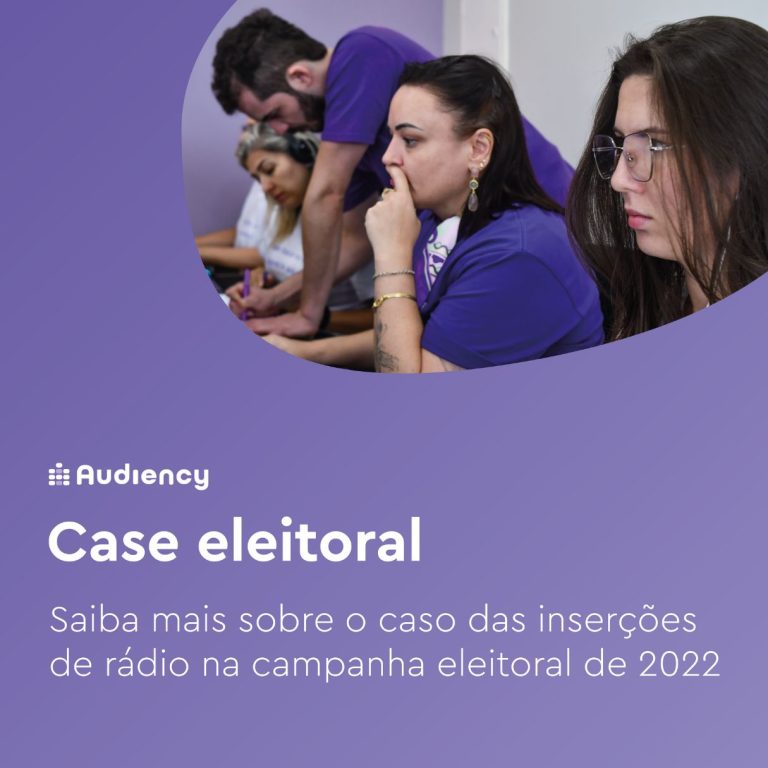 Saiba mais sobre Audiency Brasil