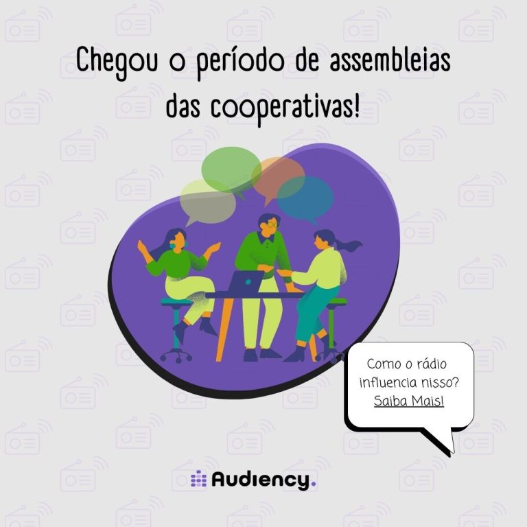 Saiba como os rádios afetam as cooperativas e as suas assembleias!