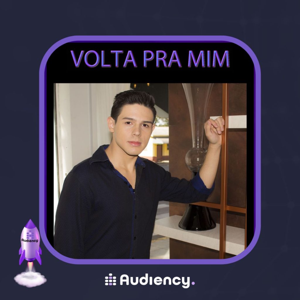 Hinacio rosa lança Volta Pra Mim, sua mais nova composição de sucesso