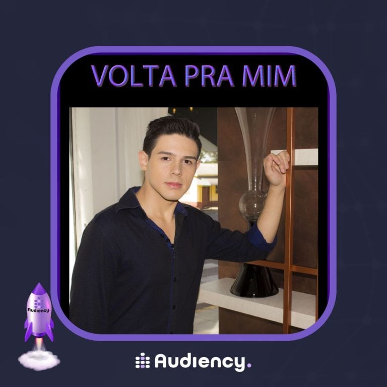 Hinacio rosa lança Volta Pra Mim, sua mais nova composição de sucesso