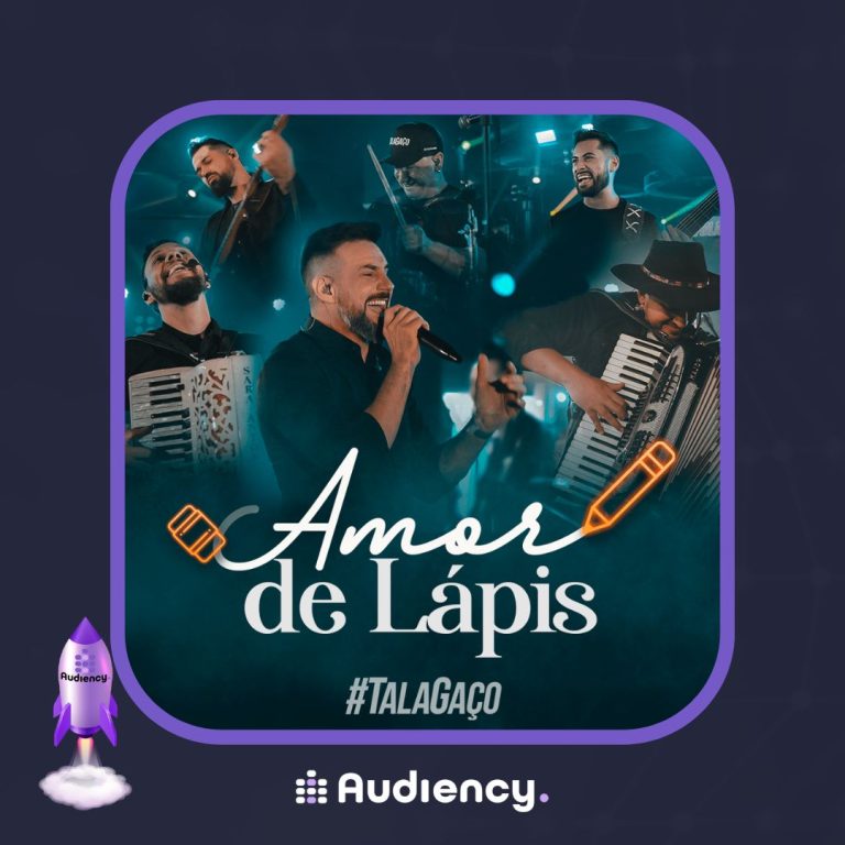 Grupo Talagaço é sucesso nas rádios com novo hit "Amor de Lápis"