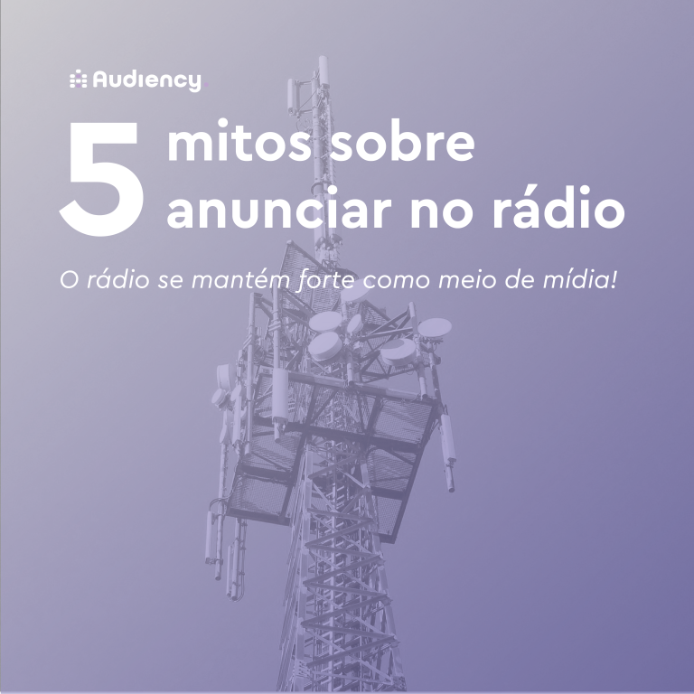 O rádio se mantem forte como meio de midia aponta pesquisa