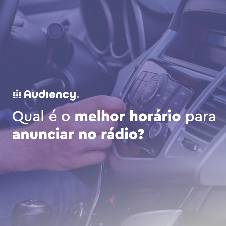 descubra qual é o melhor horário para anunciar no rádio utilizando as ferramentas certas