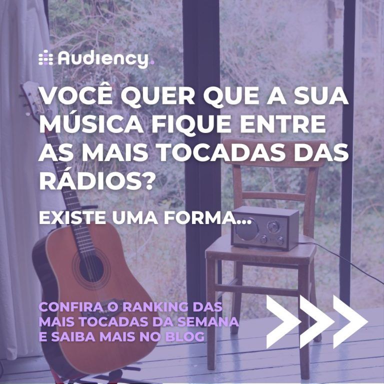 A sua música pode tocar mais no rádio!