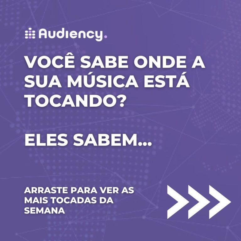 Monitore a sua musica no radio como os grandes artistas fazem