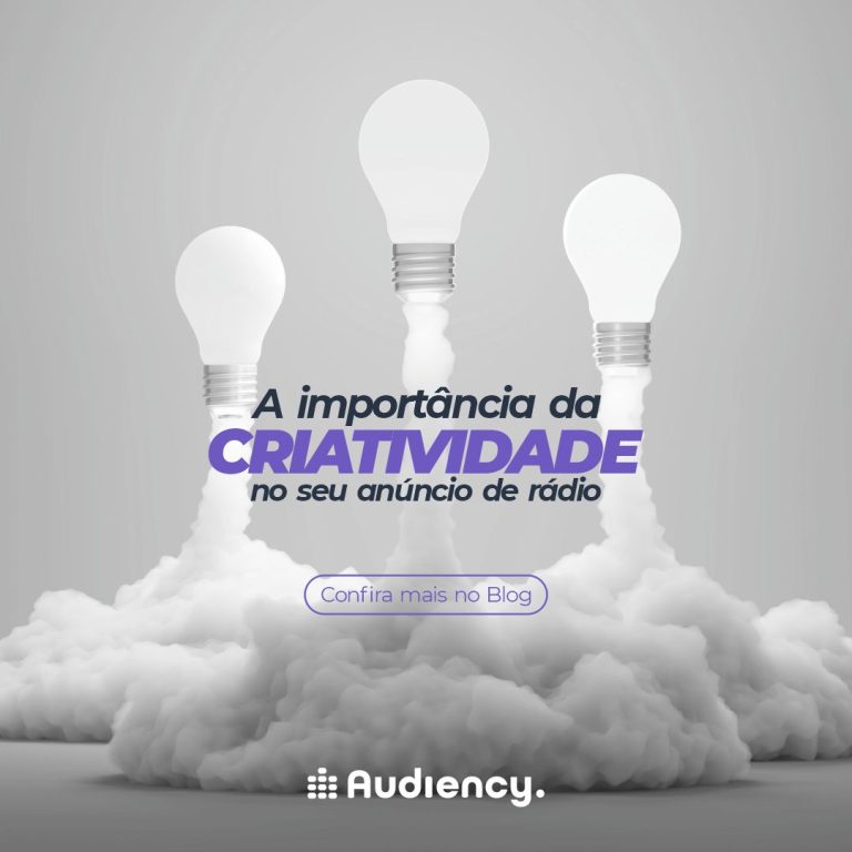 A importância da criatividade no seu anúncio de rádio