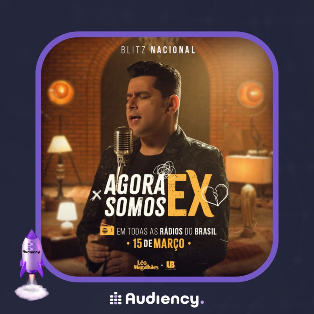 Agora Somos Ex é o novo sucesso de Léo Magalhães