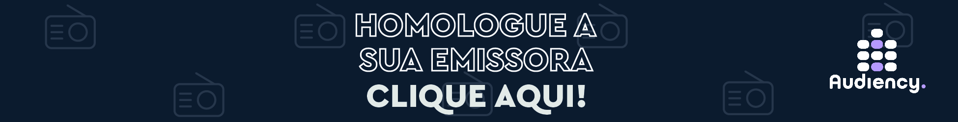 Homologue a sua emissora