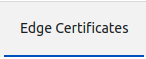 Aba Edge Certificates