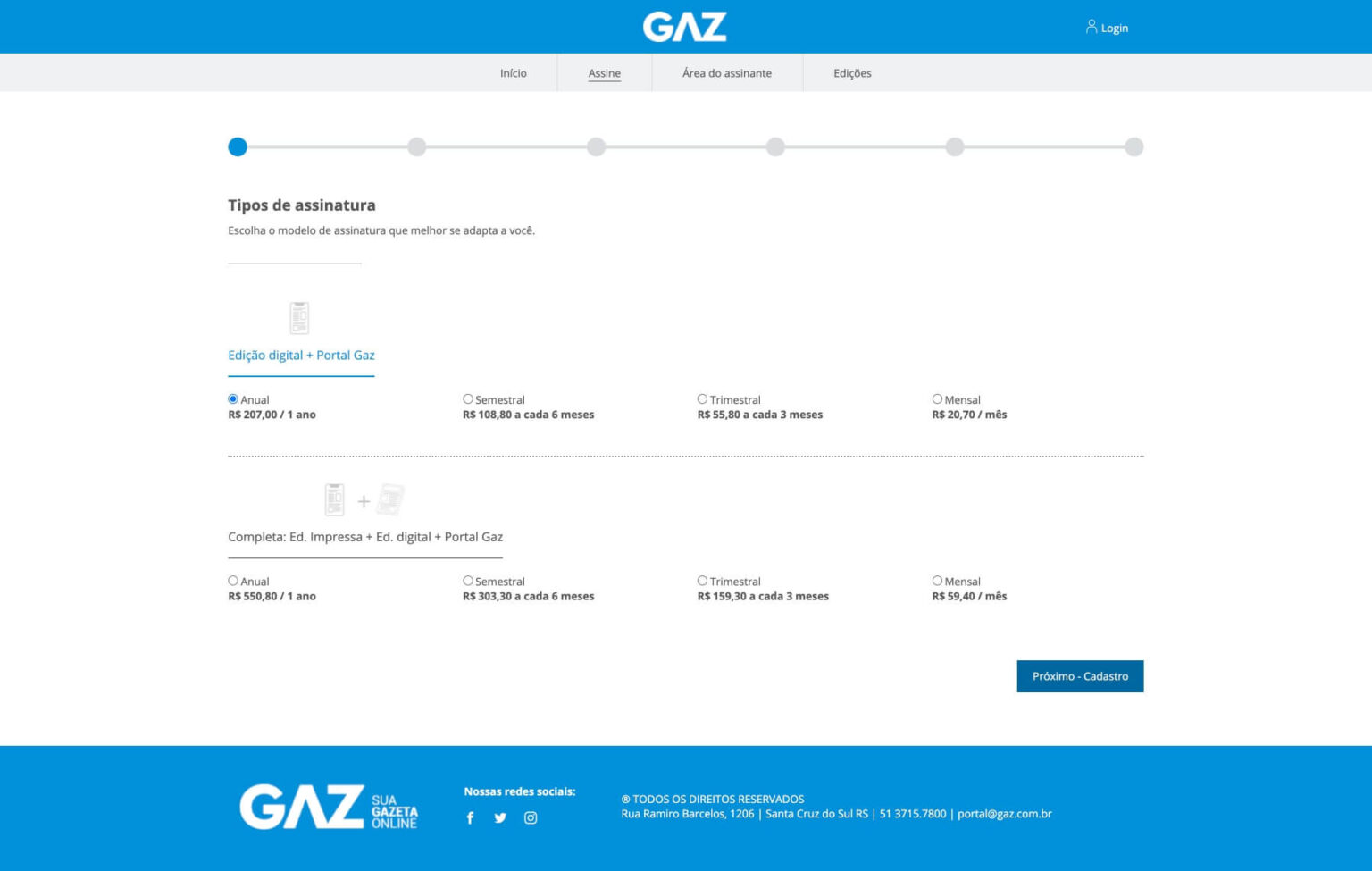 assinatura-gaz-case