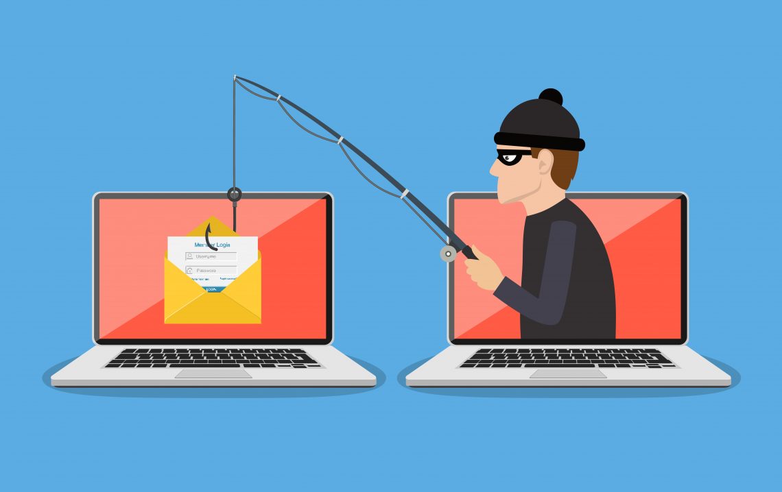 Nova campanha de phishing visa serviços em nuvem empresariais