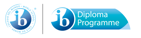 Logo IB dupla azul