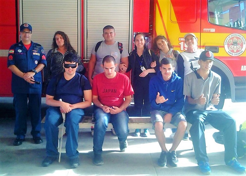 Momento de aprendizado para os aprendizes do MPSC.