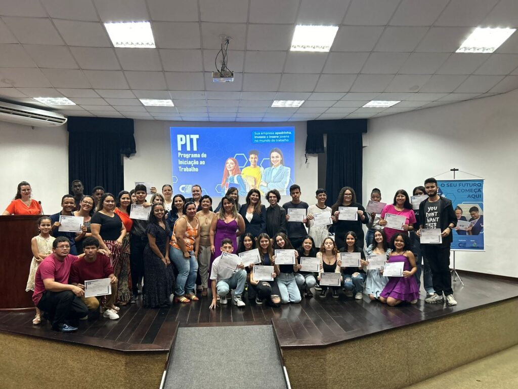 Formatura Jovens do PIT