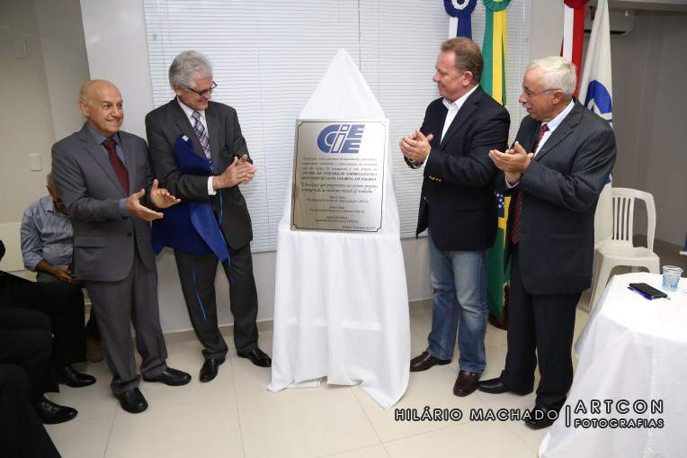 Anibal Dib Mussi, Mércio Felsky, Joares Ponticelli e José Luiz Sobierajski.