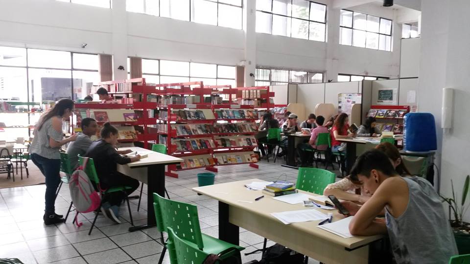 Momento de aprendizado para os aprendizes de Joaçaba.