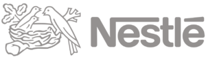 Logo da Nestlé - Case de Sucesso Clima Comunicação