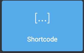 widget shortcode elementor