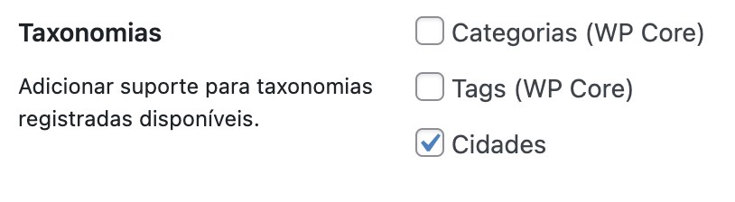 taxonomias