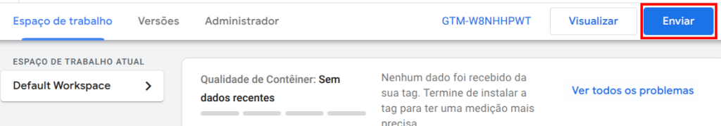Enviar alteração