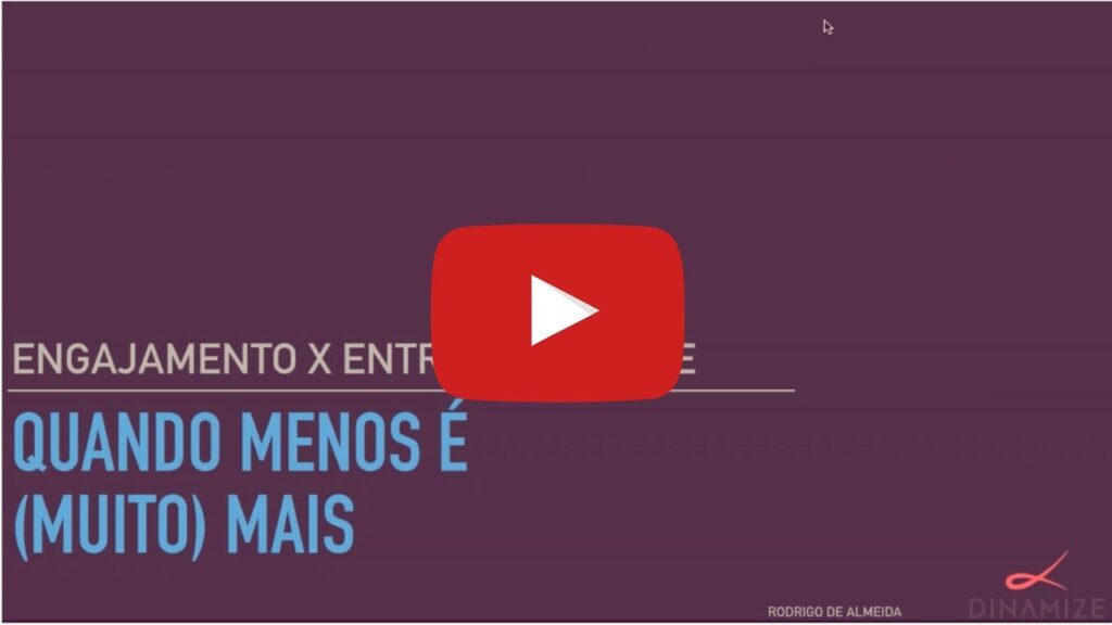 Engajamento x Entregabilidade