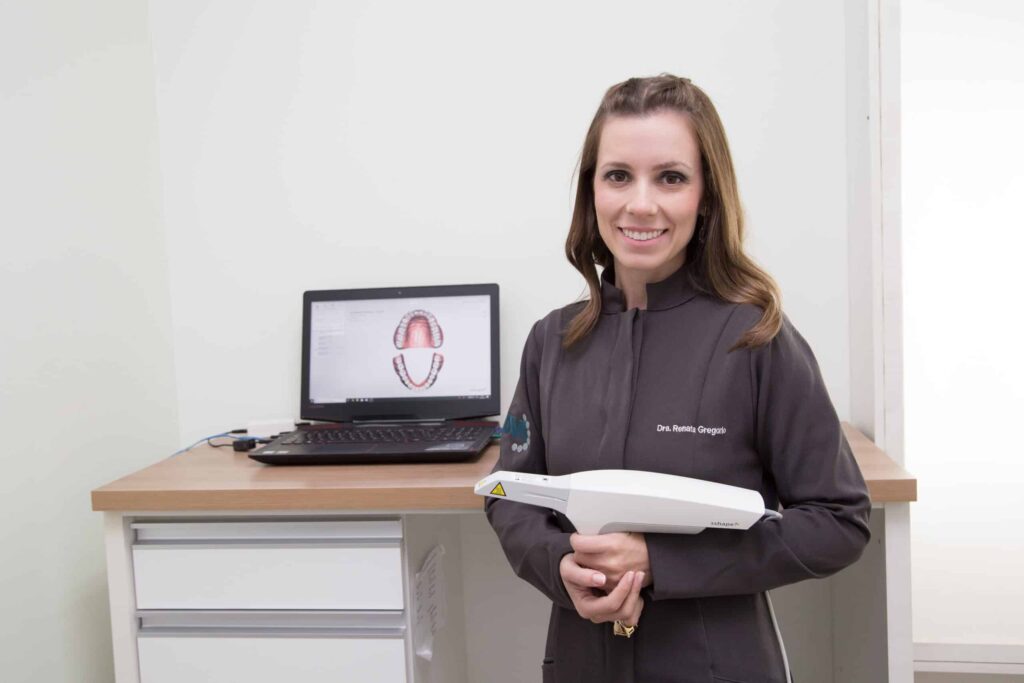 escaneamento intraoral