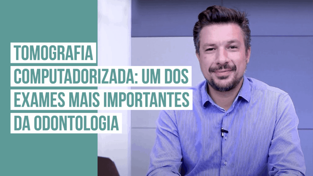 Tomografia computadorizada Um dos exames mais importantes da Odontologia