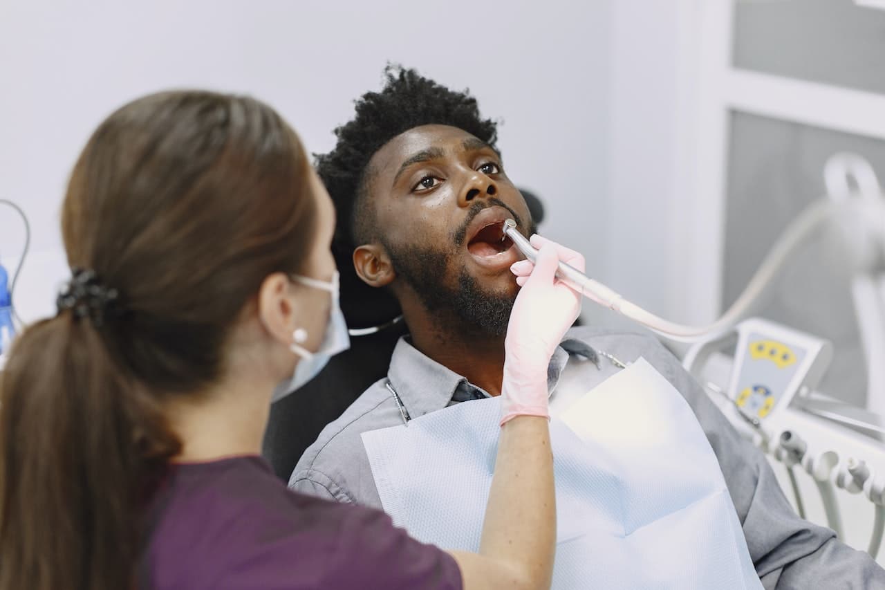 broca odontológica