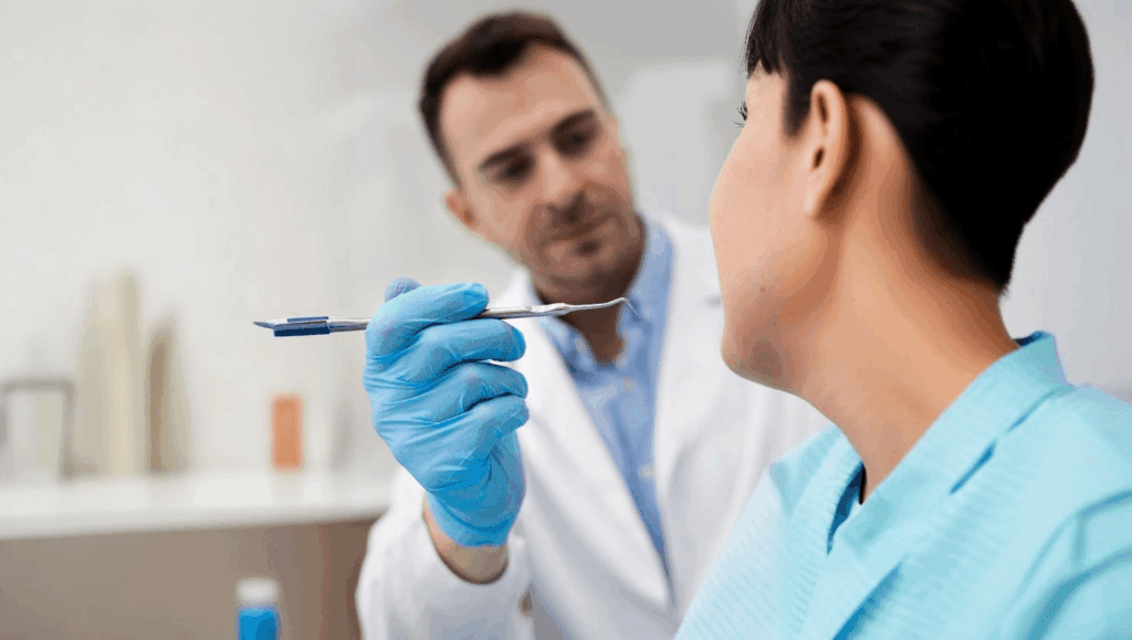 curetas periodontais
