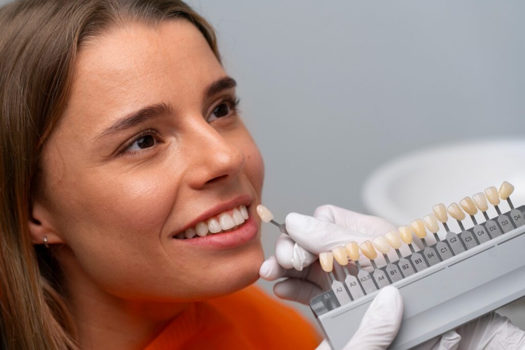 faceta dentária
