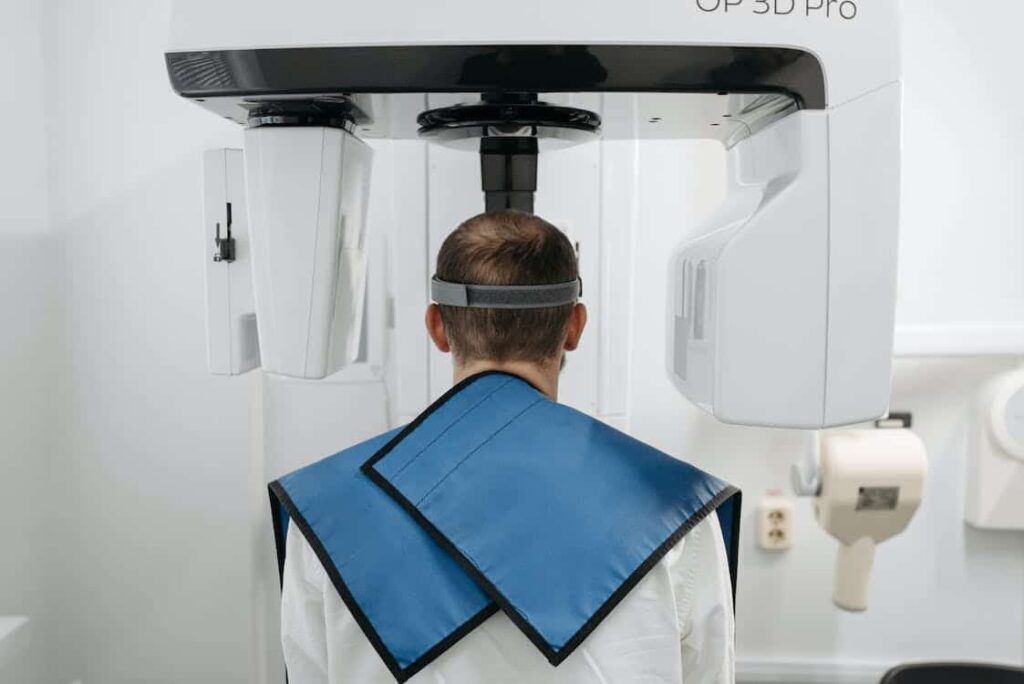 radiografia panorâmica odontológica