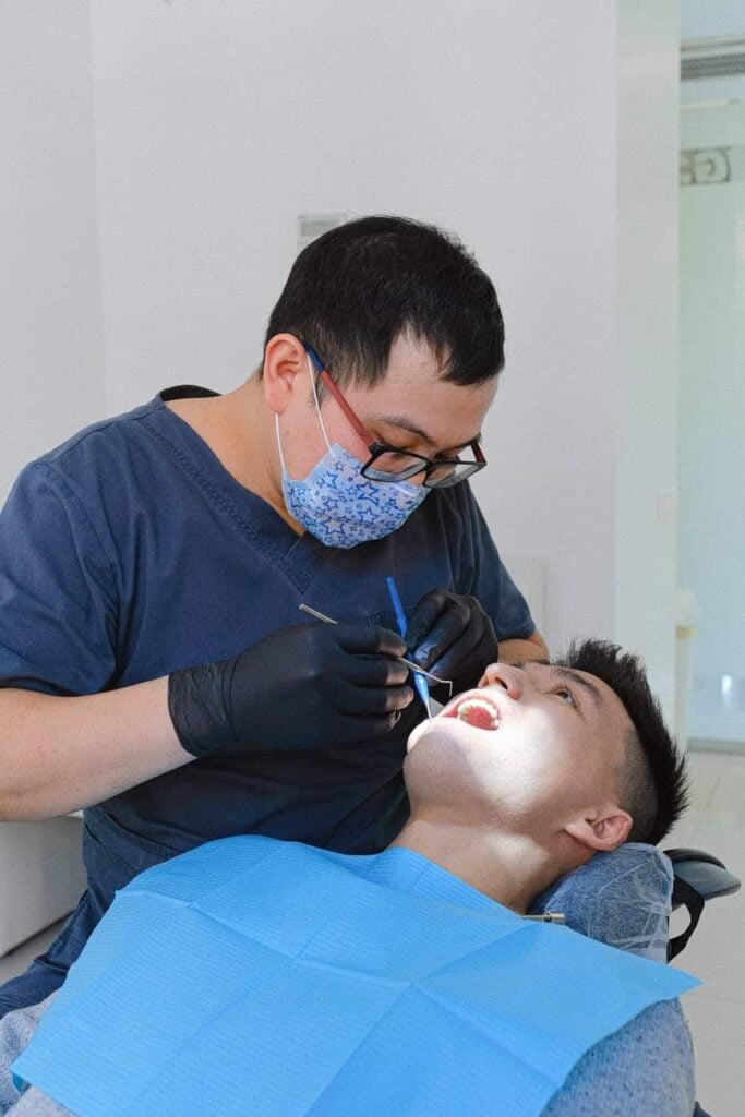 tipos de dentista