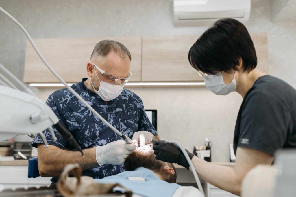 ultrassom odontológico para o consultório