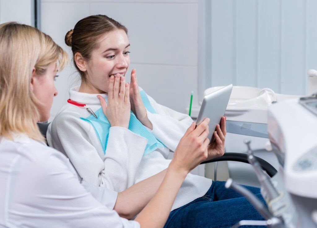 vantagens do escaneamento intraoral