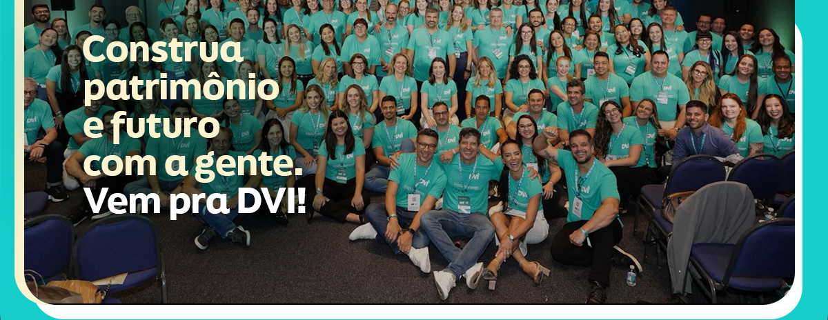 Construa patrimônio e futuro com a gente