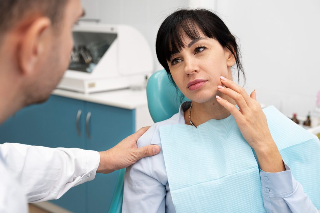 alveolite e extração do siso